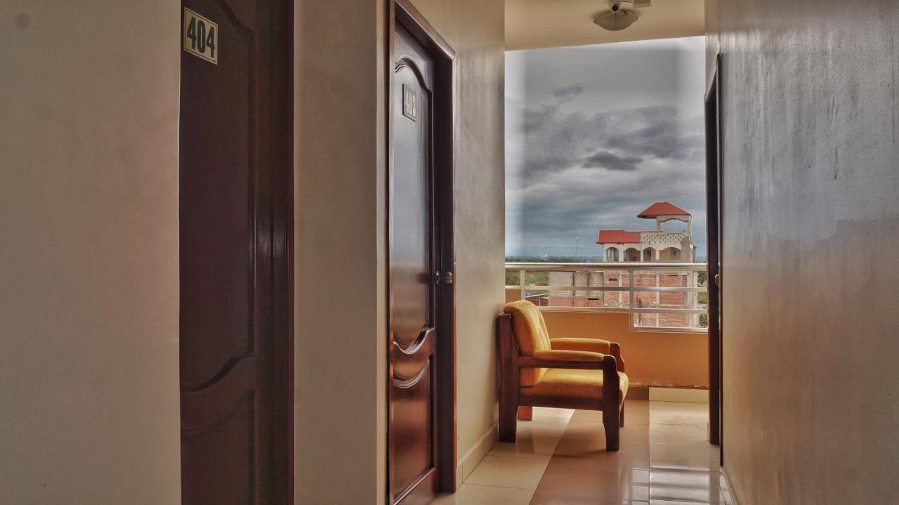 Vallejo Hotel Huaquillas Luaran gambar