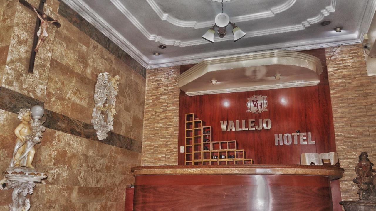 Vallejo Hotel Huaquillas Luaran gambar