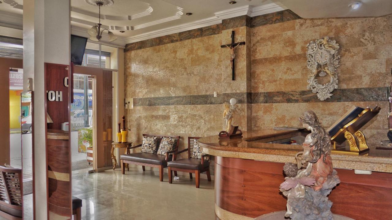 Vallejo Hotel Huaquillas Luaran gambar