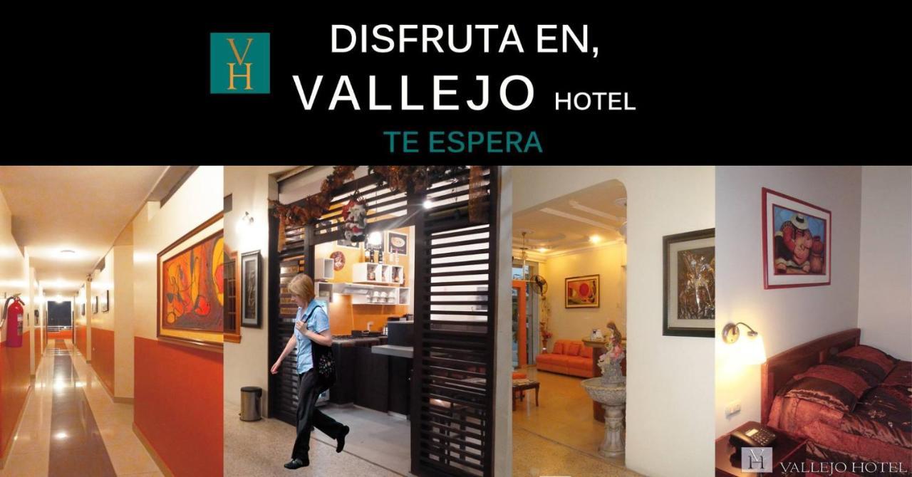 Vallejo Hotel Huaquillas Luaran gambar