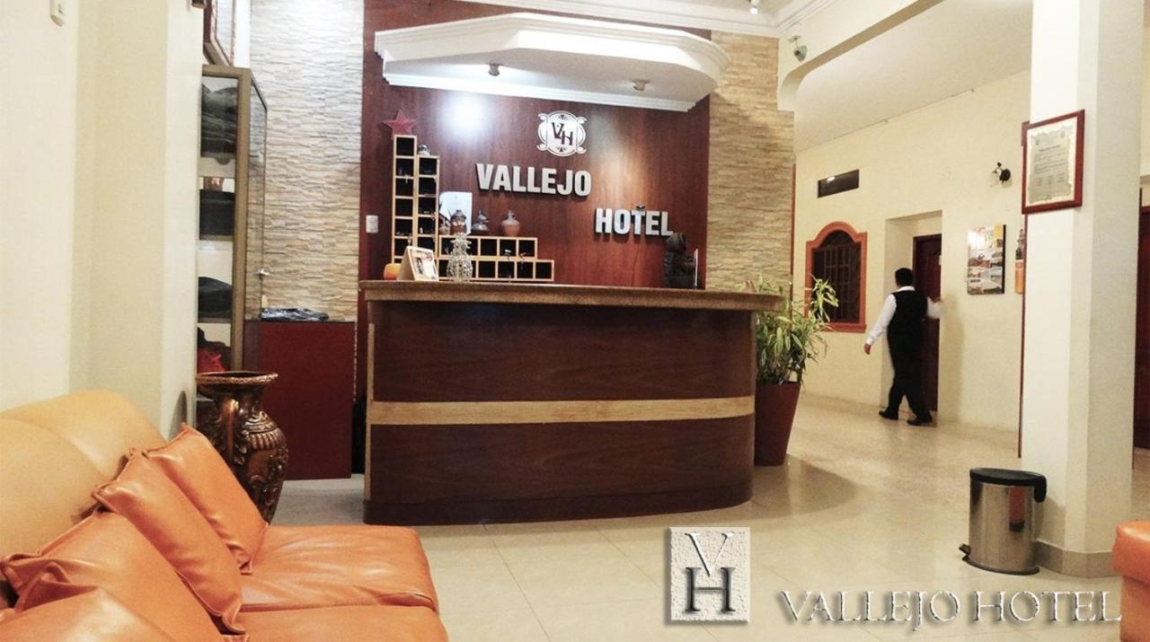Vallejo Hotel Huaquillas Luaran gambar